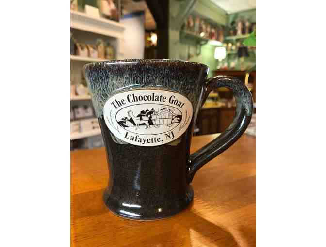 Chocolate Goat and Ceramic Mug