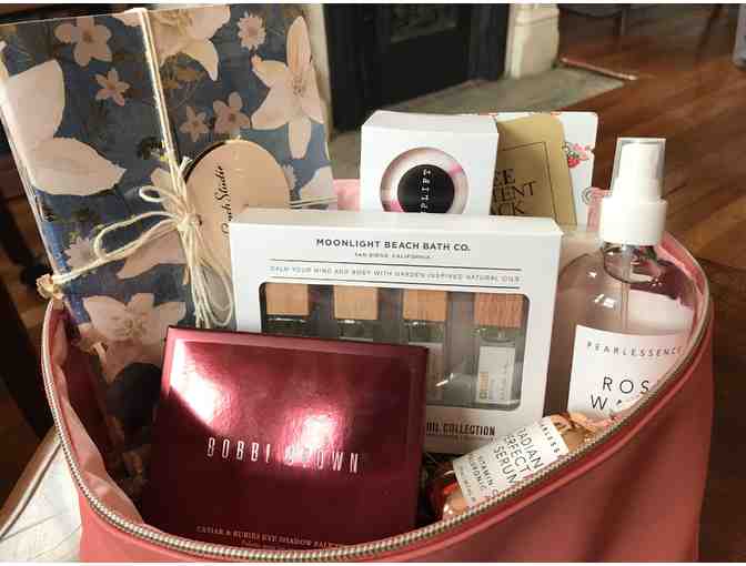 Tender, Love & Carry Cosmetic Case with Self Care Items