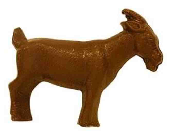 Chocolate Goat and Ceramic Mug