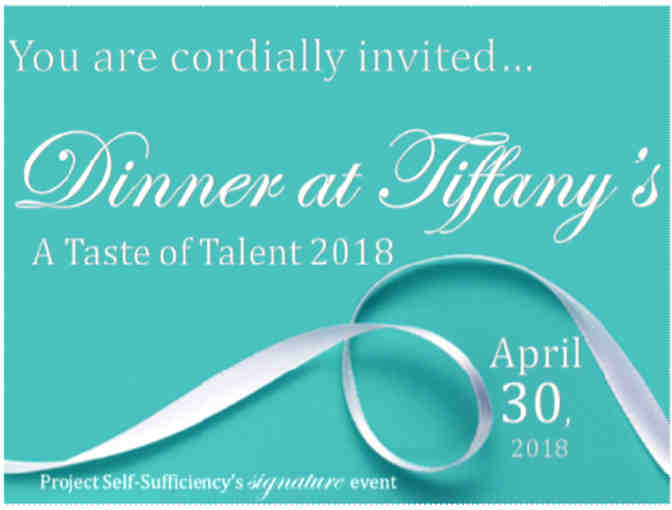 Taste of Talent - Premier Sussex County Event - 2 Tickets