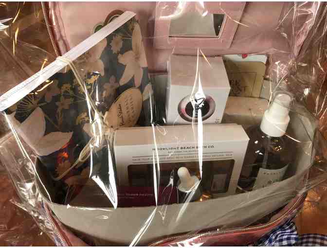 Tender, Love & Carry Cosmetic Case with Self Care Items