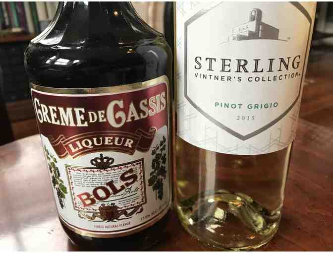 Dinner, Wine and Liqueur