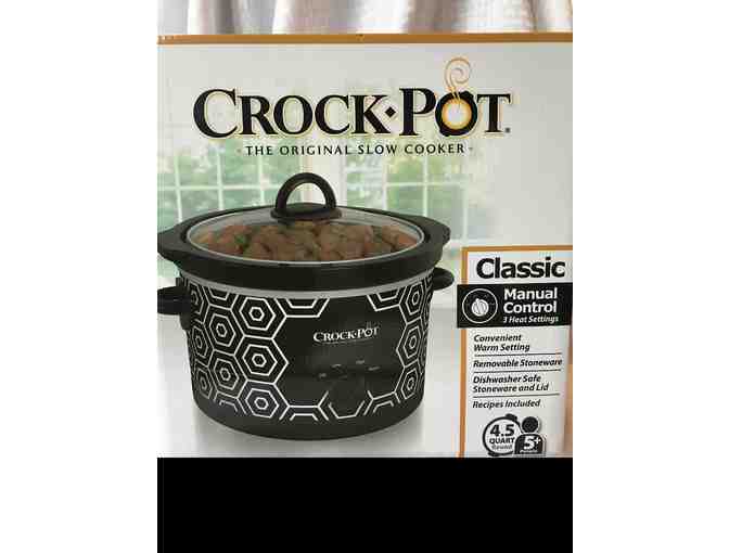 Slow Cooker Crock Pot and Recipe Book