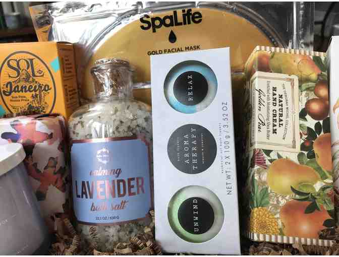 Urban Muse and Home Spa Package