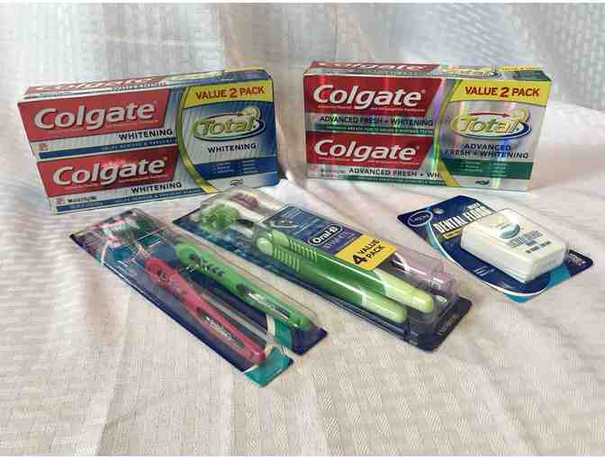 Beautiful Smile Whitening and Dental Basket