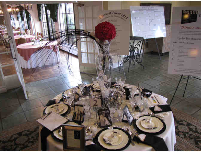 Taste of Talent - Premier Sussex County Event - 2 Tickets