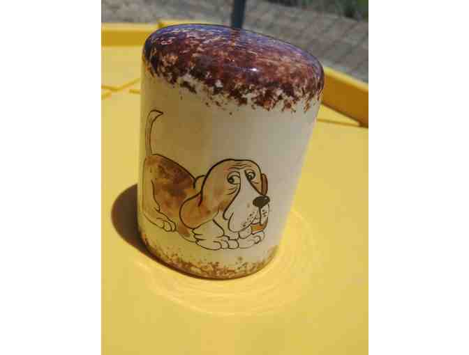 Basset Hound Tea Service Set