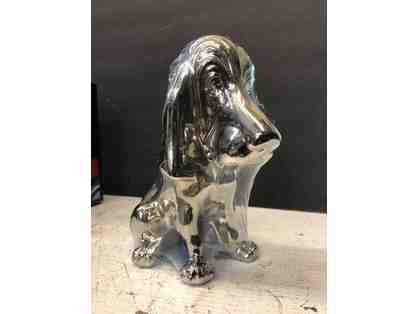 Basset Hound Car Hood Ornament