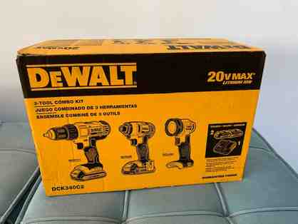Dewalt Tool Combo Set