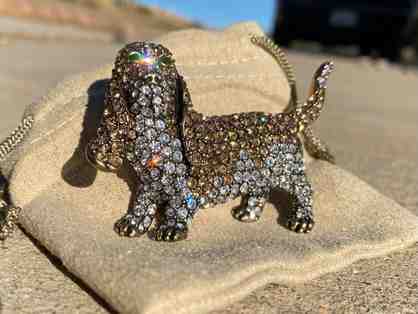 Basset Hound Pin