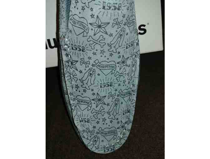 Hush Puppies Suede Loafer