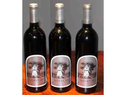 Vertical of Silver Oak Wine