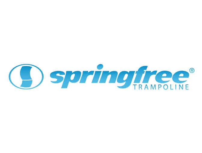 Springfree Trampoline - Medium Oval Trampoline package