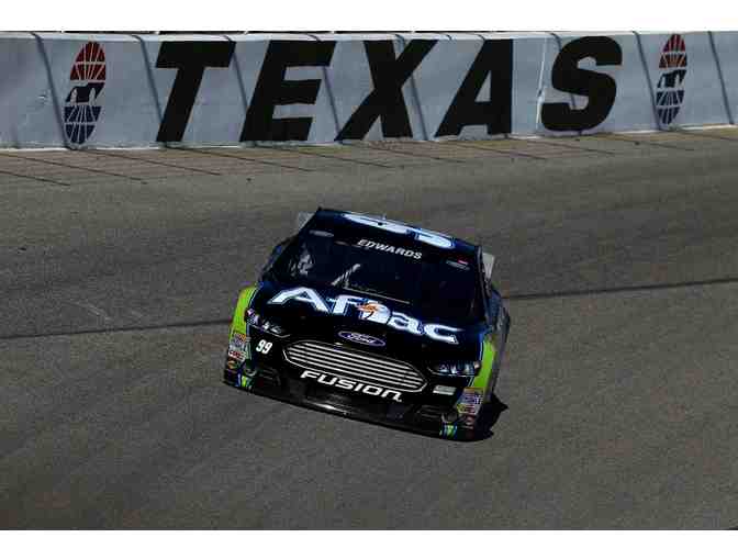 4 tickets to the NASCAR XFINITY O'Reilly Auto Parts Challenge at Texas Motor Speedway