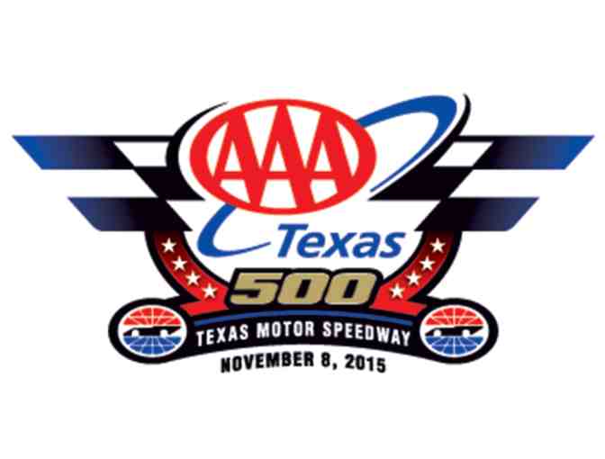 4 tickets to the NASCAR Sprint Cup Series AAA Texas 500 at Texas Motor Speedway