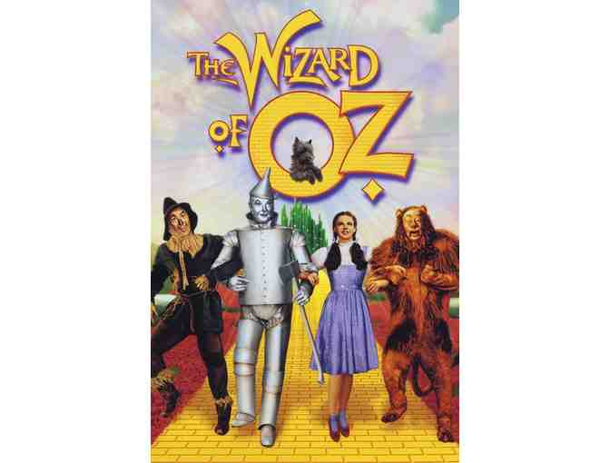 Mangham /Underwood Friday Flix - The Wizard of Oz