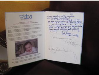 A copy of House Mouse Senate Mouse with over 200 congressional signatures!