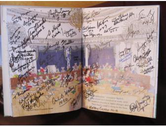A copy of House Mouse Senate Mouse with over 200 congressional signatures!
