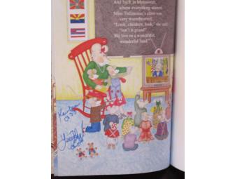 A copy of House Mouse Senate Mouse with over 200 congressional signatures!