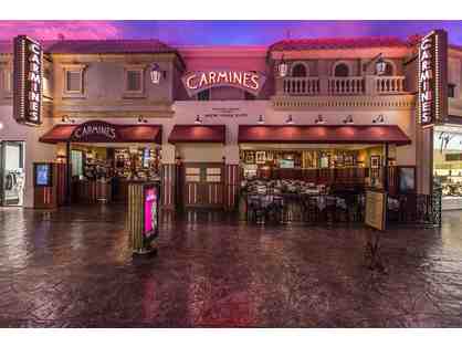 Carmine's Las Vegas Restaurant Package
