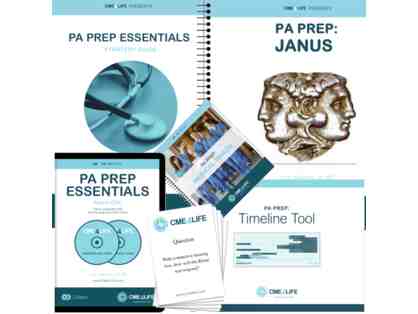 PA Prep Catapult Package from CME4Life