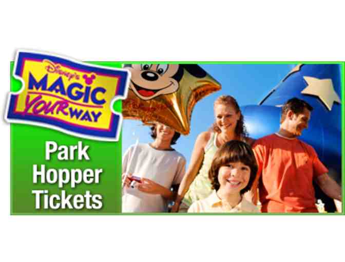 Theme Park | Walt Disney World: 4 One-Day Park Hopper Tickets