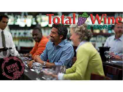 Total Wines & More - Private Wine Class for 20