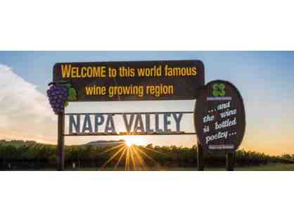 Napa Valley Getaway Trip