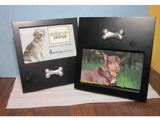 Pair of picture frames