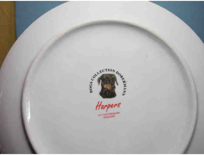 Collectors plate for UK
