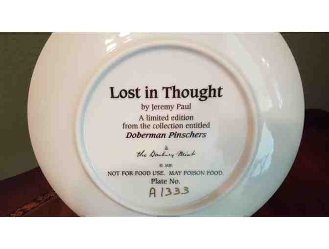 Lost in Thought Collectors Plate