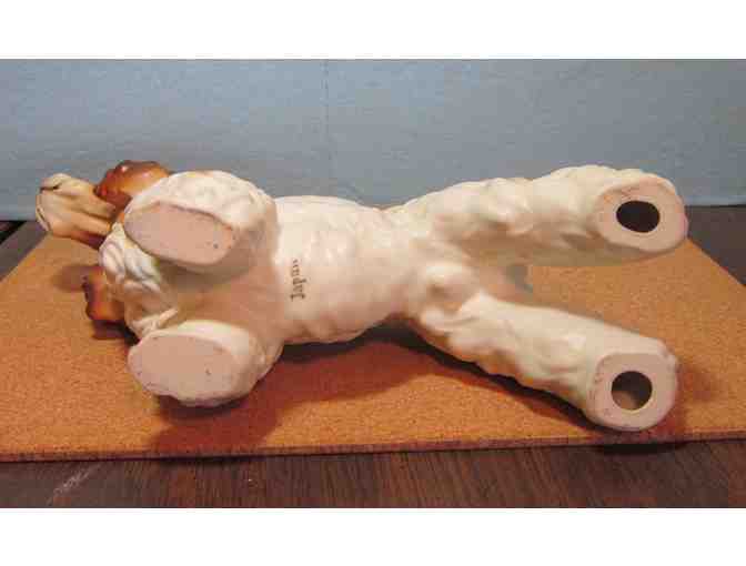 Springer Spaniel ceramic figurine