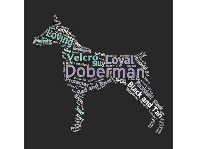 Doberman Characteristics T-shirt