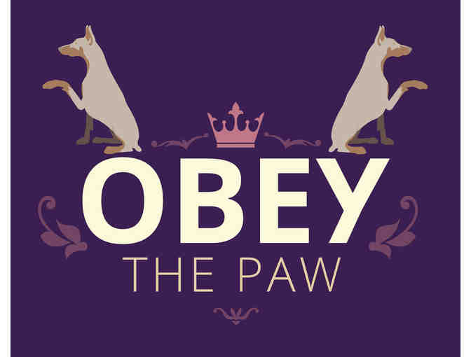 Obey the Paw Tank Top