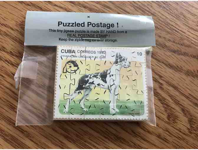 Great Dane Postage Stamp Puzzle