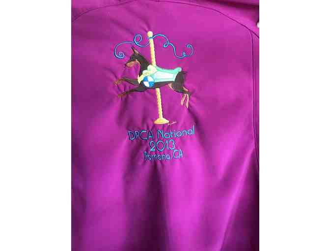 Ladies Pink Embroidered Jacket