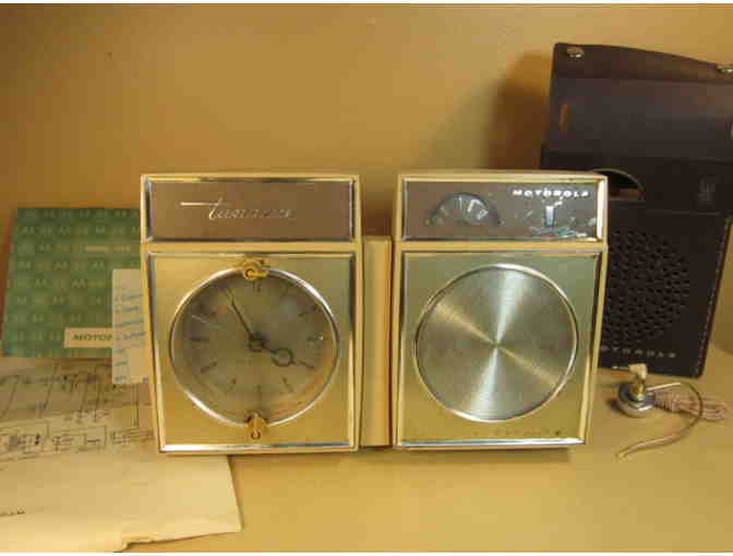 Vintage Clock radio