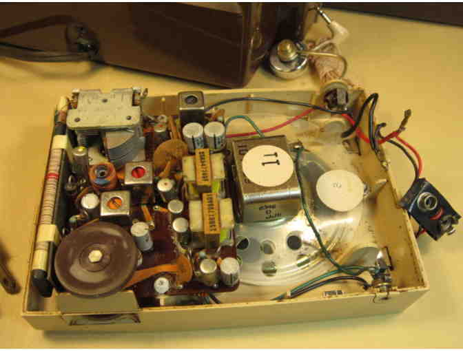 Vintage Clock radio