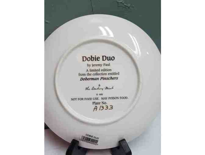 Dobie Duo Plate