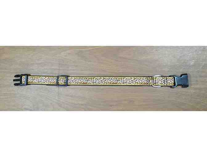 Leopard Print Dog Collar