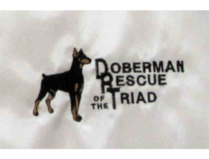 Doberman Rescue of the Triad Lined Windbreaker