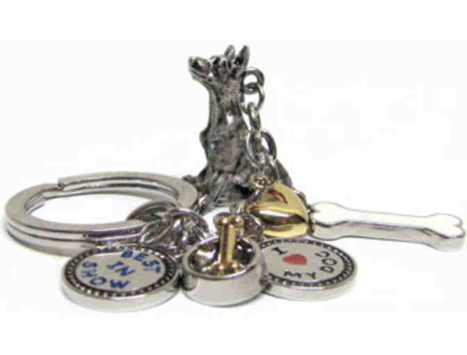 Crown Jewels Jacquard Ribbon Collar + Bonus