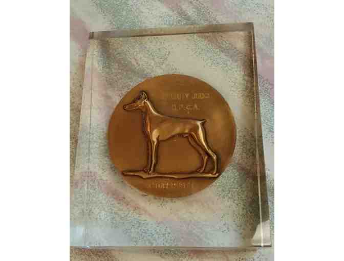 DPCA Medallion in Lucite
