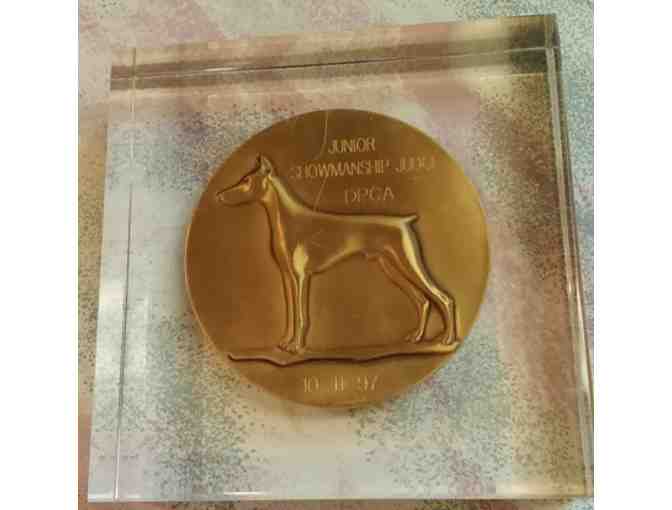 DPCA Medallion in Lucite