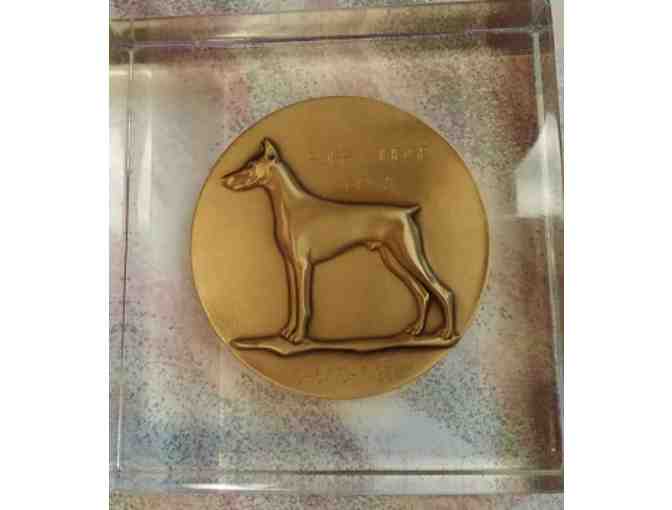 DPCA Medallion in Lucite