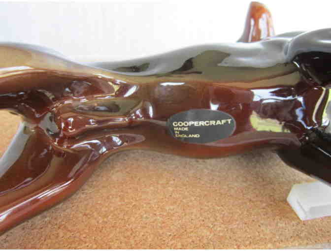 Doberman ceramic