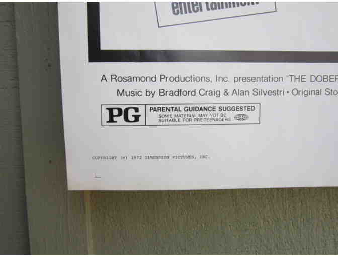 The Doberman Gang - Film Poster