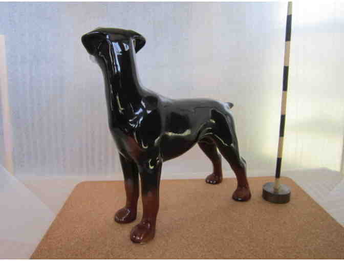Doberman ceramic