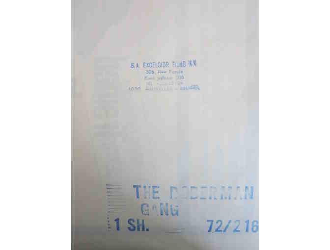 The Doberman Gang - Film Poster