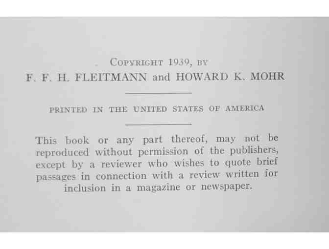 The Dobermann Pinscher - Phillip Gruenig   1939 First Edition